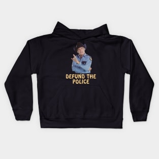 Defund the Police Kids Hoodie